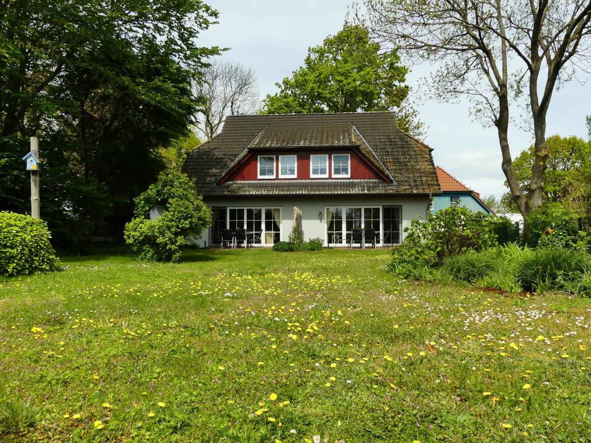 Ferienwohnungen Jagdhaus 6 Wieck Buitenkant foto