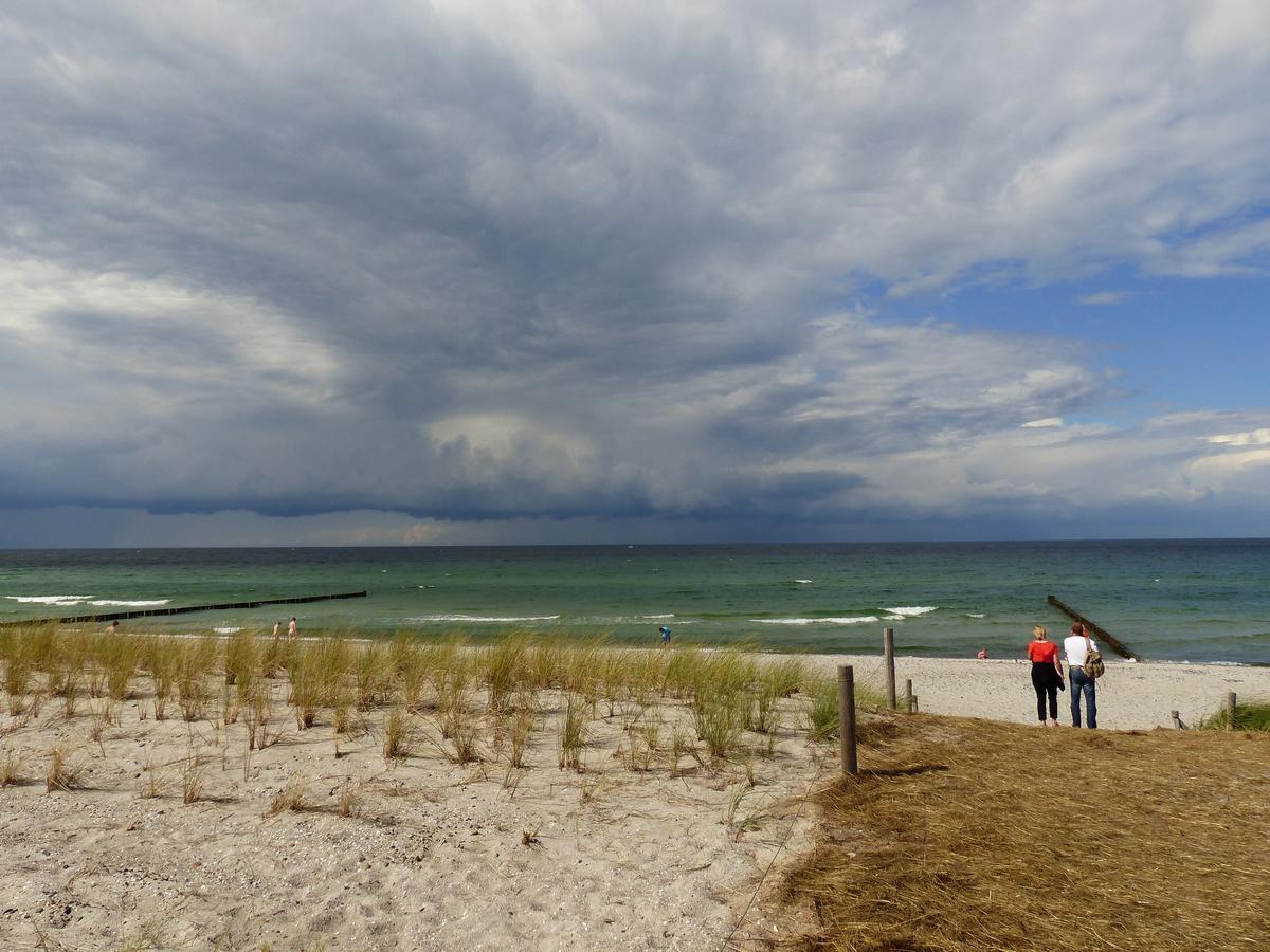 Ferienwohnungen Jagdhaus 6 Wieck Buitenkant foto